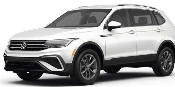 VOLKSWAGEN TIGUAN 4MOTION 2022 3VV0B7AX3NM132965 image